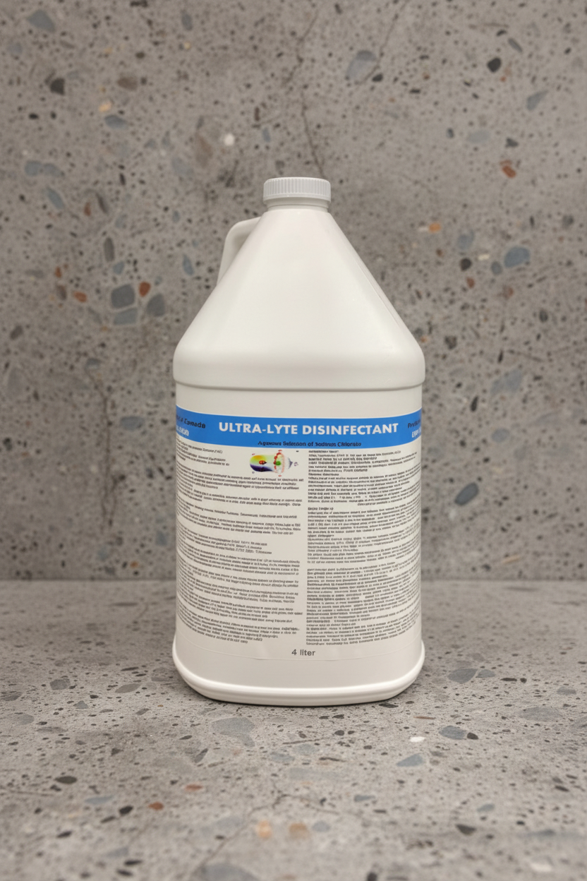 Ultra Lyte UltraMist Electro Chemically Activated Sanitizer 4L UM-RTU200-4