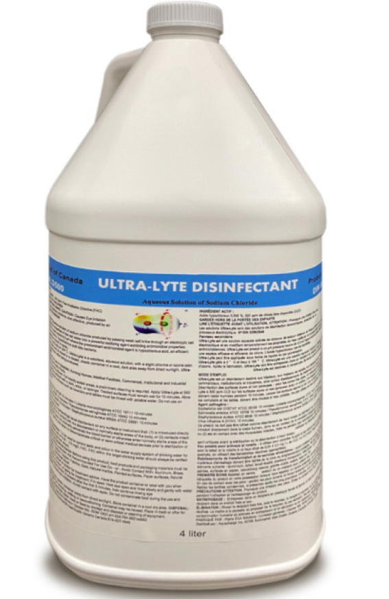 Ultra Lyte UltraMist Electro Chemically Activated Sanitizer 4L UM-RTU200-4