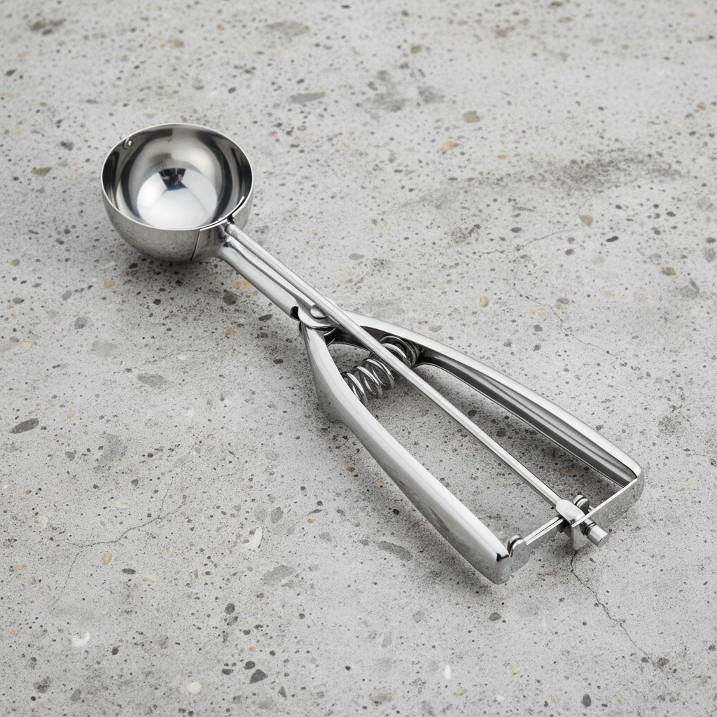 Browne - Disher Twin Grip, 1.2 oz, Stainless Steel, 573430 - 1/1EA