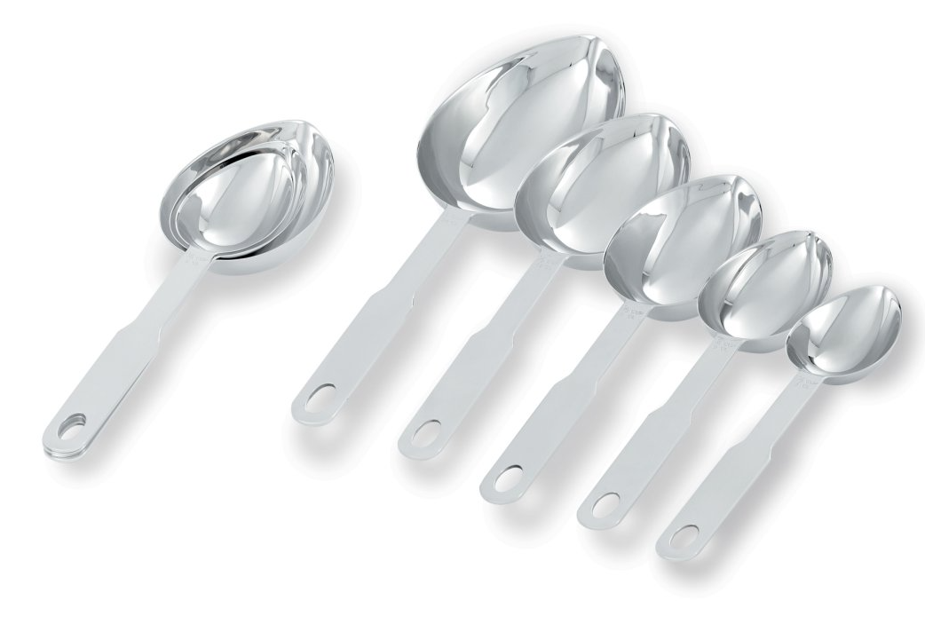 Vollrath - Measuring Scoop, 1/3 cup, Stainless Steel, 47057 - 1/1EA*