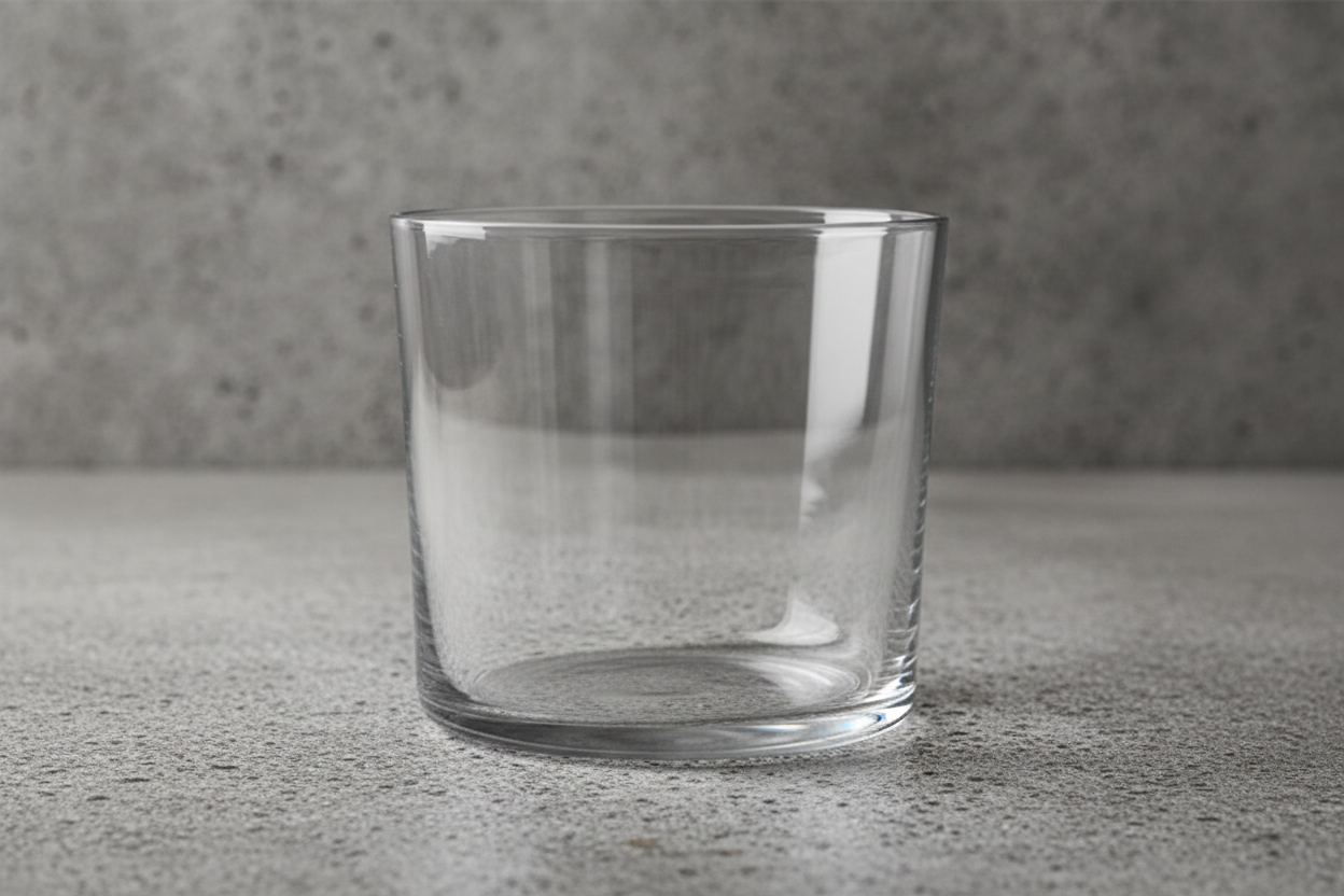 Browne - Nude Savage Lowball Glass, 10 oz, NG64154 - (Pack of 4)
