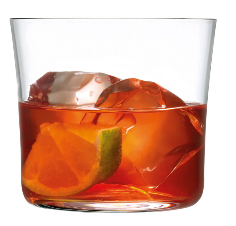 Browne - Nude Savage Lowball Glass, 10 oz, NG64154 - (Pack of 4)