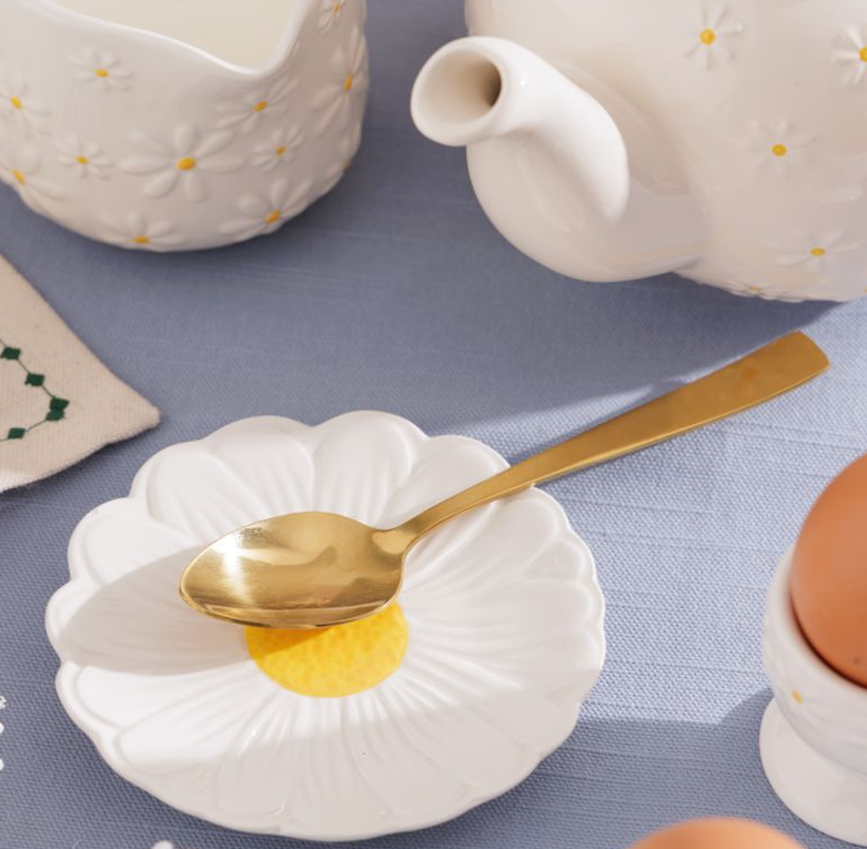 Price & Kensington - Daisy Tidbit Dish, 0219162DS