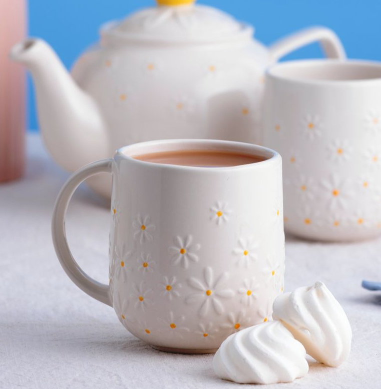Price & Kensington - Daisy Mug, 360 ml, Stoneware, 0219158DS