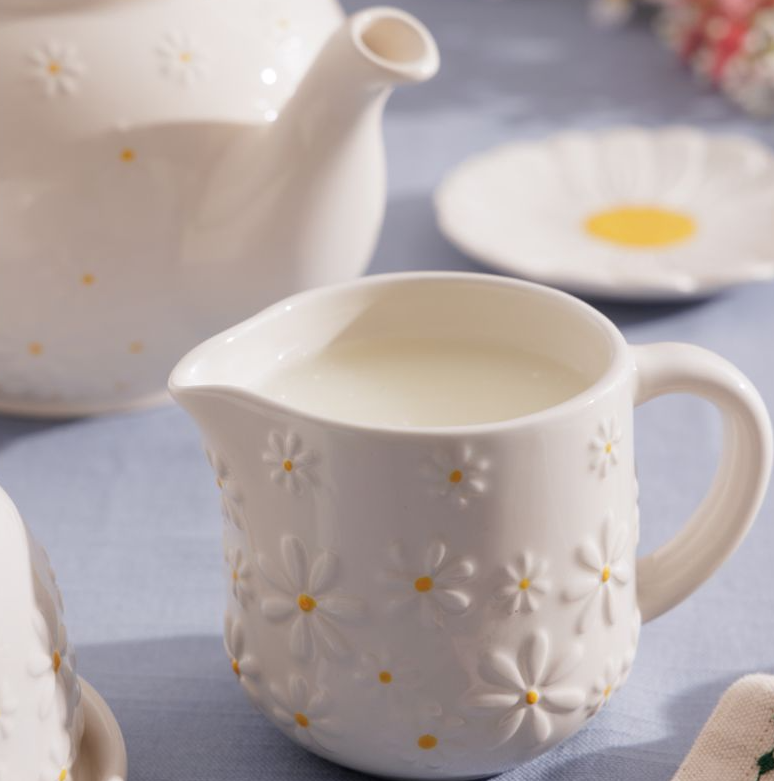 Price & Kensington - Daisy Creamer, 275 ml, Stoneware, 0219160DS