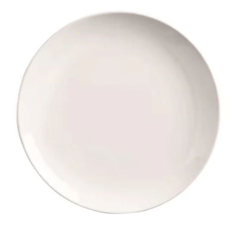Libbey - Porcelana Coupe Plate, 11 1/2", White, 840-440C - (Case of 12)*