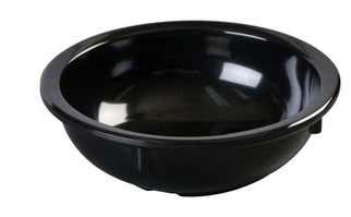 Browne - Bowl, 10 oz, Black, Melamine, 2013-07 - (Case of 24)