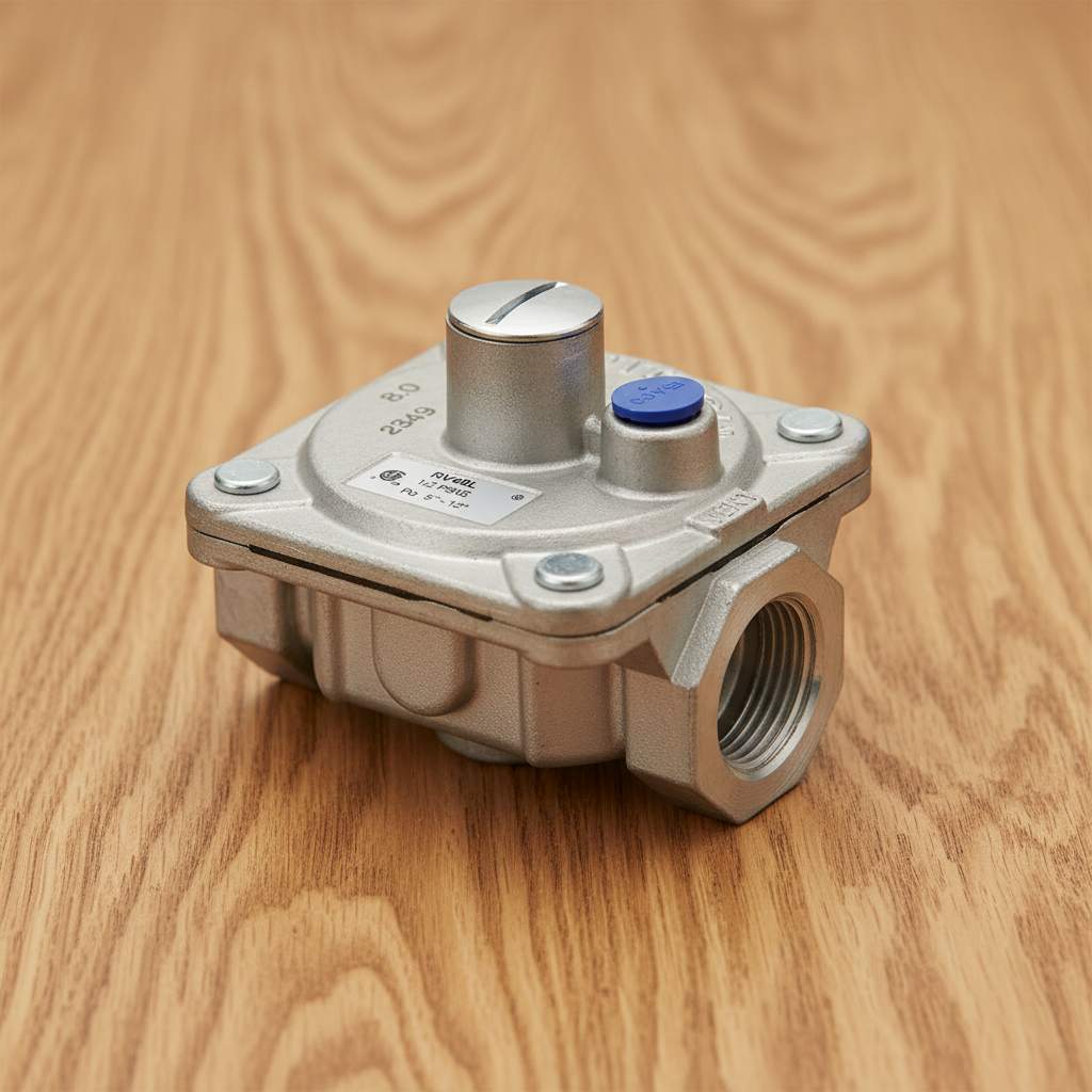 Pressure Regulator, 3/4