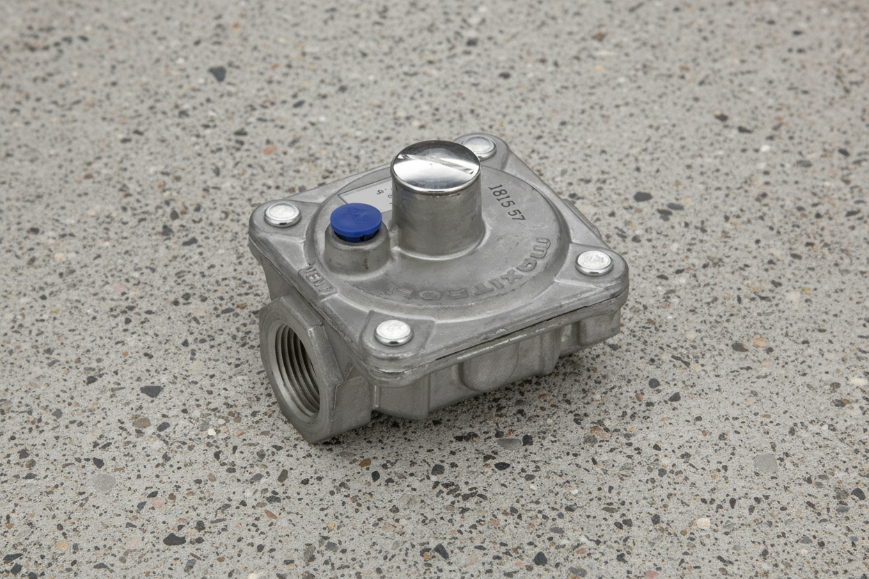 Gas Pressure Regulator, 3/4