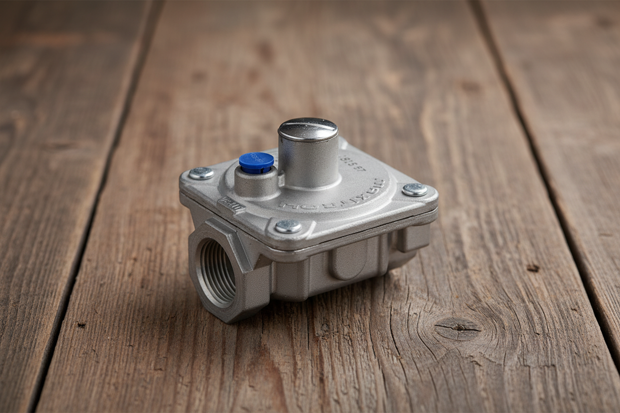 Gas Pressure Regulator, 3/4