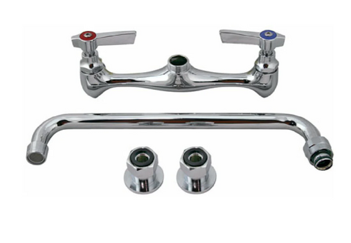 Wall Mount Faucet Replacement Set, K13-8012 - (1 Set)