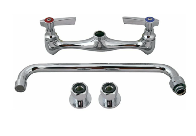 Wall Mount Faucet Replacement Set, K13-8012 - (1 Set)