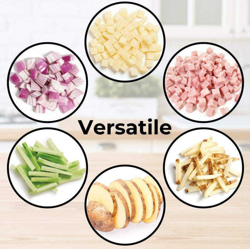 Starfrit - PRO Fry Cutter & Cuber, 0929190020001