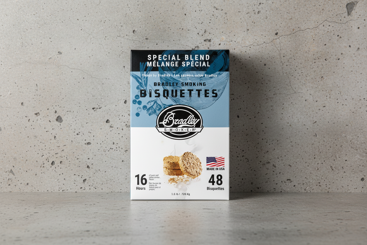 Bradley - Flavor Bisquettes, Special Blend, BTSB48 - 48pk