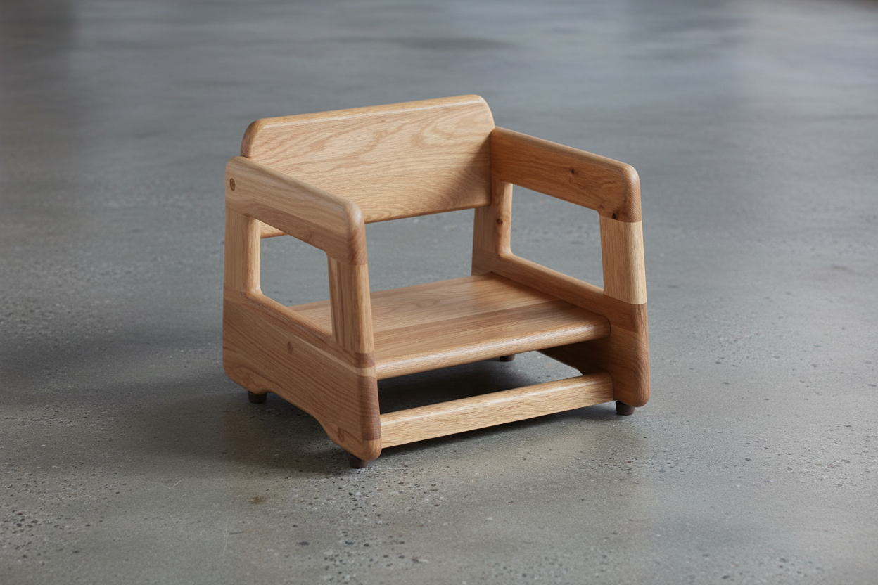 Old Dominion - Booster Seat, Wood, B-1/X1016296