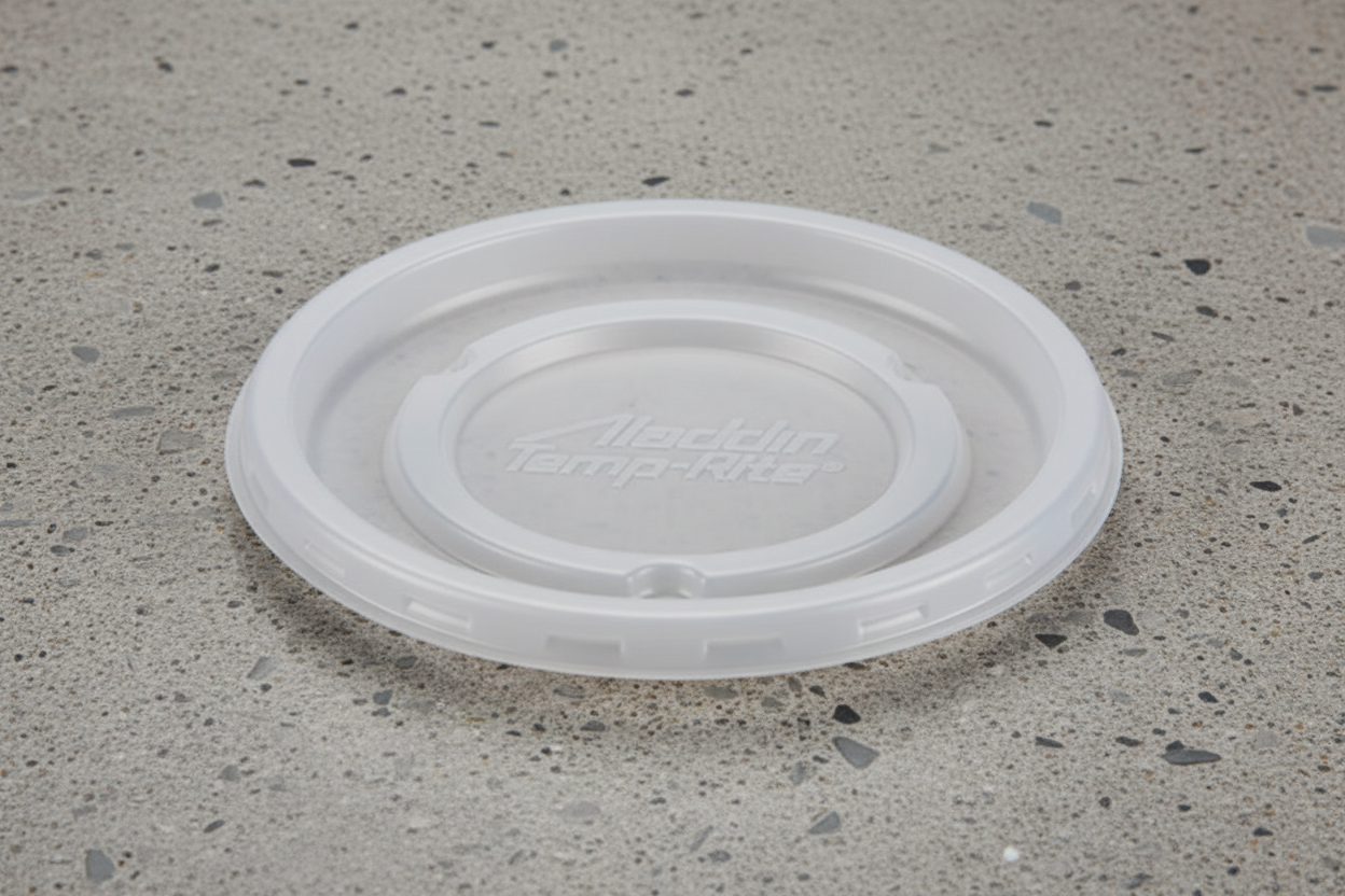 Aladdin - Disposable Vented Translucent Lid, B71-11854 - (Case of 1000)*
