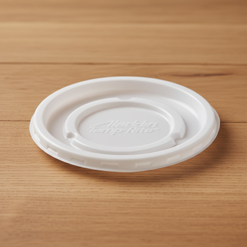 Aladdin - Disposable Vented Translucent Lid, B71-11854 - (Case of 1000)*