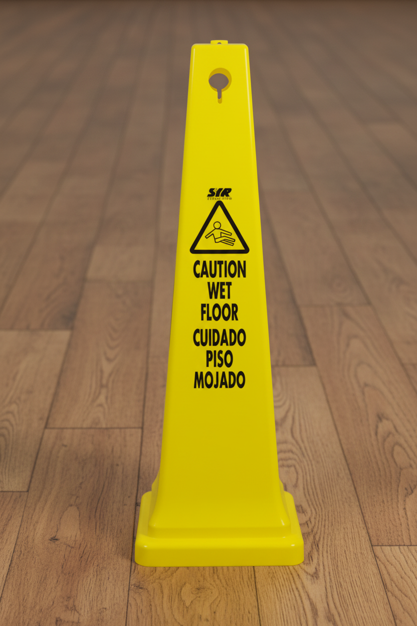 SYR - Tool Caution Cone with Double-Sided Tool Attachment, 36