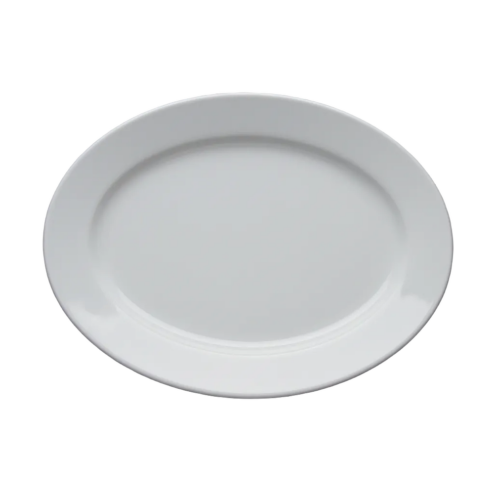 Magnum 9 1/2" x 6 3/4" Oval Platter MAG90028X - (Case of 6)*