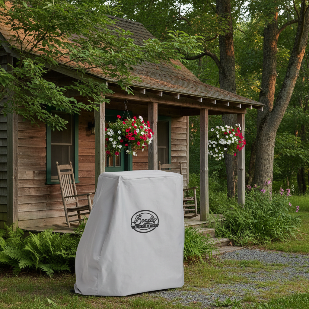 Bradley - Weather Resistant Cover 4-Rack, BTWRC