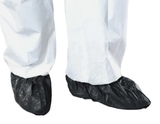AquaTrak - Shoe Cover, Black, 296353405 - (Case of 75)