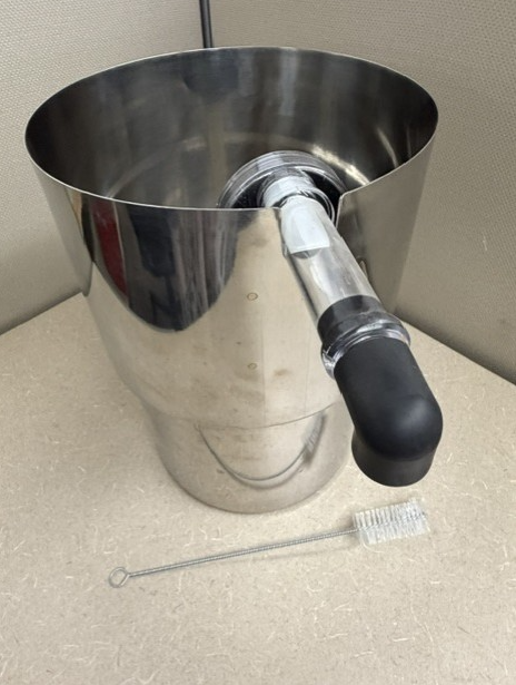 Serve Canada - Ketchup Pump, Complete Kit, Stainless Steel, 7085 - 1/1EA*