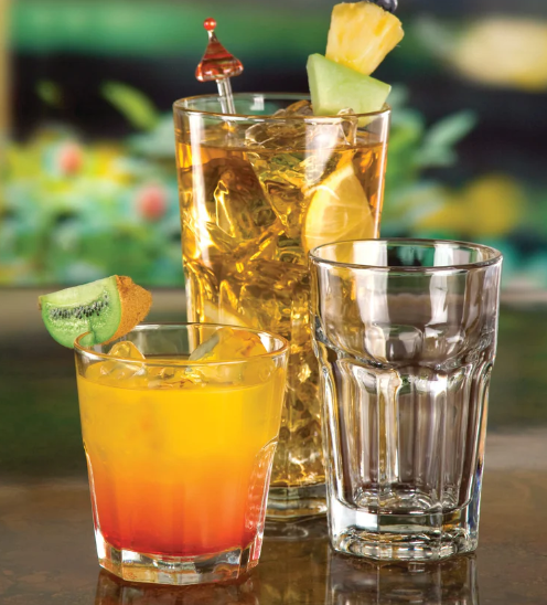 Libbey - Freeware Gibraltar Double Rocks Glasses, 12 oz, 15243 - (Case of 36)
