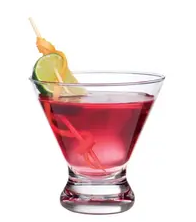 Libbey - Cosmopolitan Cocktail Glass, 8.25 oz, 400 - (Case of 12)