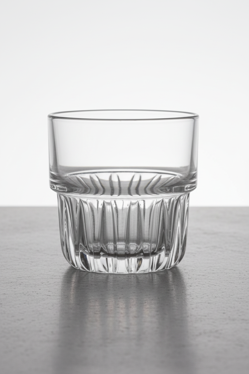 Libbey - Everest Rocks Glass, 7 oz, Stackable, 15432 - (Case of 36)