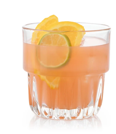 Libbey - Everest Rocks Glass, 7 oz, Stackable, 15432 - (Case of 36)
