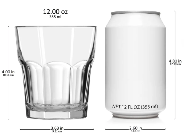 Libbey 12 oz Gibraltar Rocks Glass 15243 - (Case of 36)