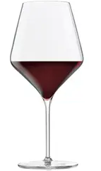 Libbey 24oz Wine Glass Prism empty on white background