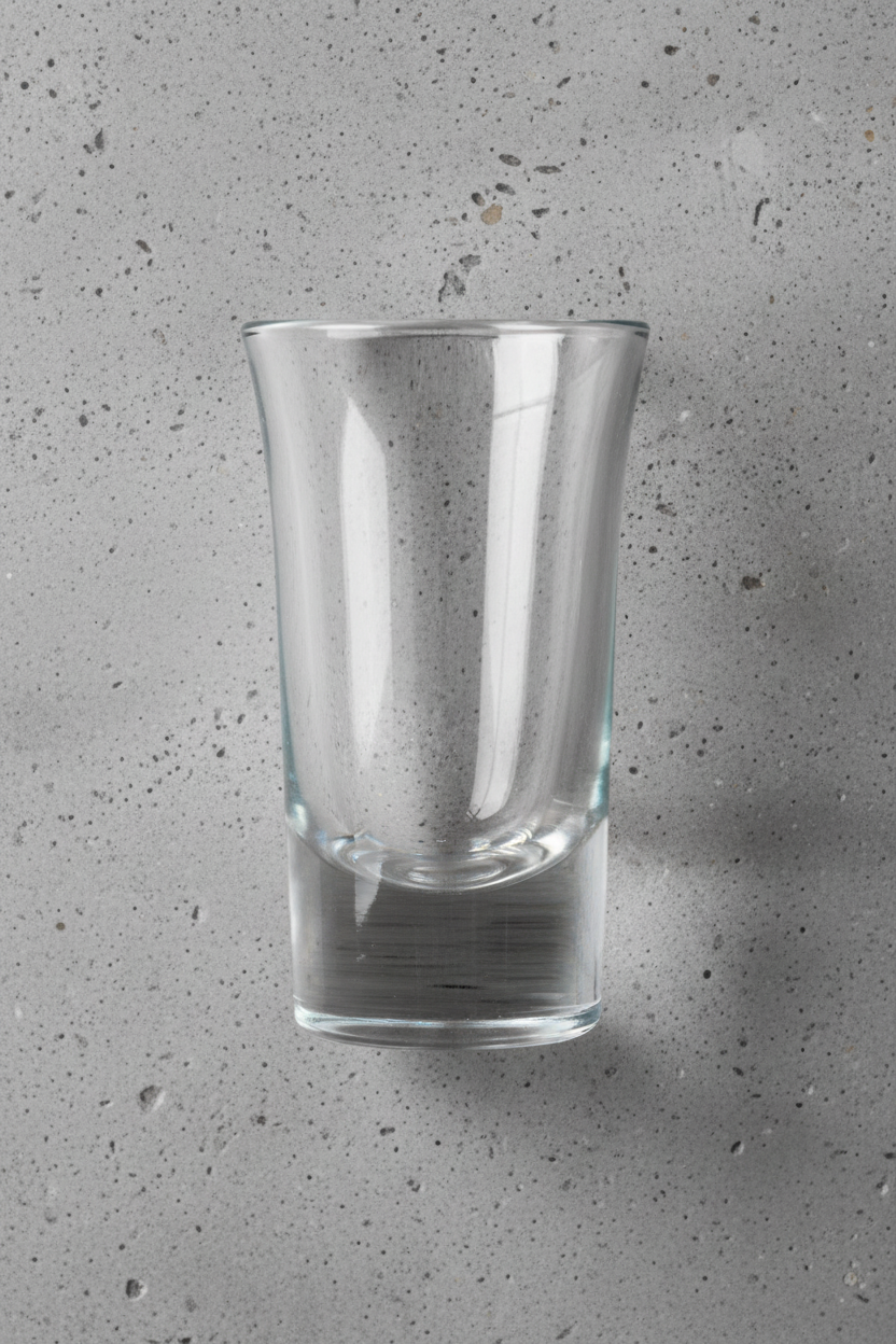 Libbey - Whiskey Shot Glass, 1 oz, 5031 - (Case of 72)