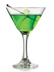 Libbey 3779 Embassy 9.25 oz. Martini Glass empty on white background