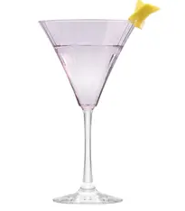 Libbey - Linear Martini Glass, 9.5 oz, Blush, 7402/AG8N1P - (Case of 12)