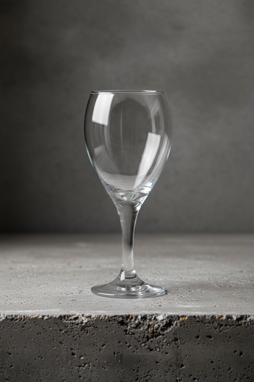 Libbey - Teardrop Goblet Glass, 12 oz, 3911 - (Case of 36)