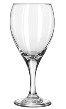 Libbey - Teardrop Goblet Glass, 12 oz, 3911 - (Case of 36)