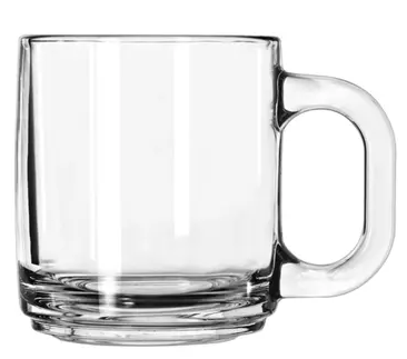 Libbey - Warm Beverage Mug, 10 oz, Glass, 5201 - (Case of 12)*