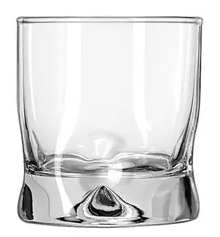 Libbey 8 oz Old Fashioned Impressions Glass 1767580 - (Case of 12)