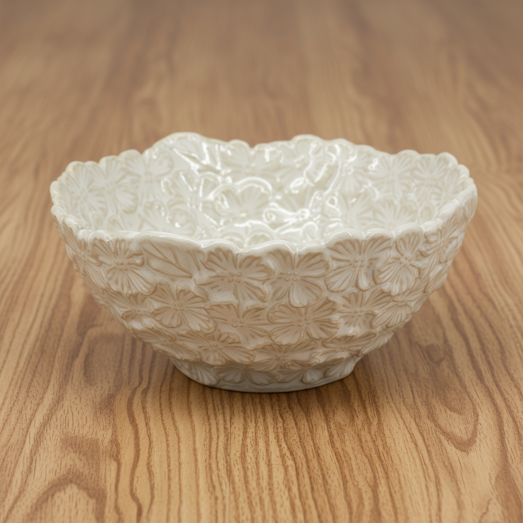 BIA - Small Textured Bowl, 4.75