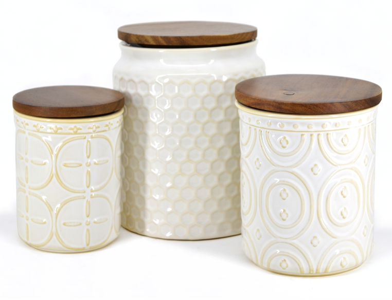 BIA - La Petite, 500ml, Textured Canister, 481808WH