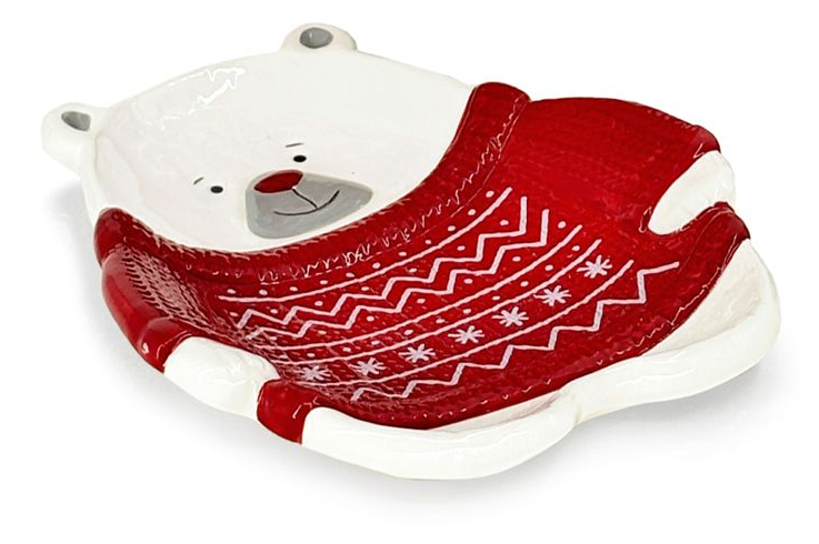 BIA - Polar Bear Sweater Plate, 481300 RD