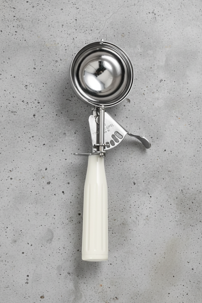 Browne - #10 Disher, (3.45 oz), with Trigger, Ivory, 573310