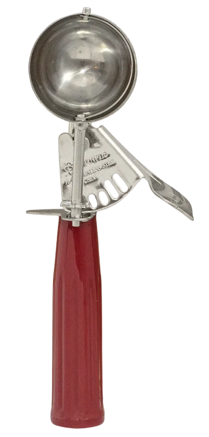 Browne - #24 Disher (1.35 oz), Red, 573324