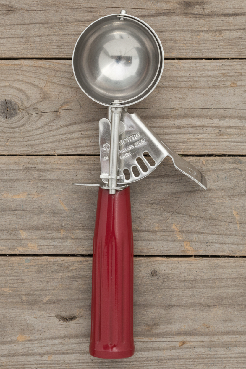 Browne - #24 Disher (1.35 oz), Red, 573324