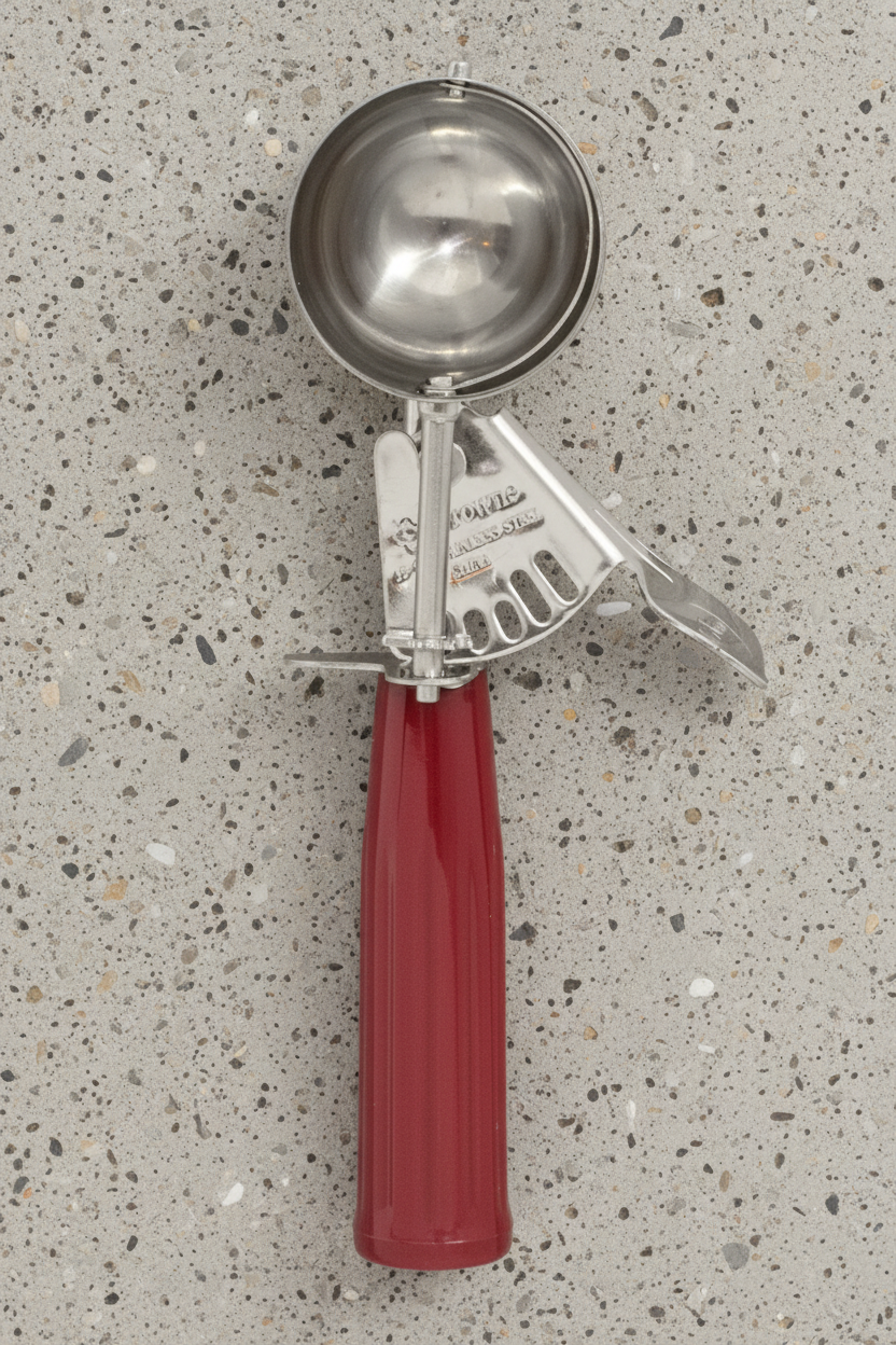 Browne - #24 Disher (1.35 oz), Red, 573324