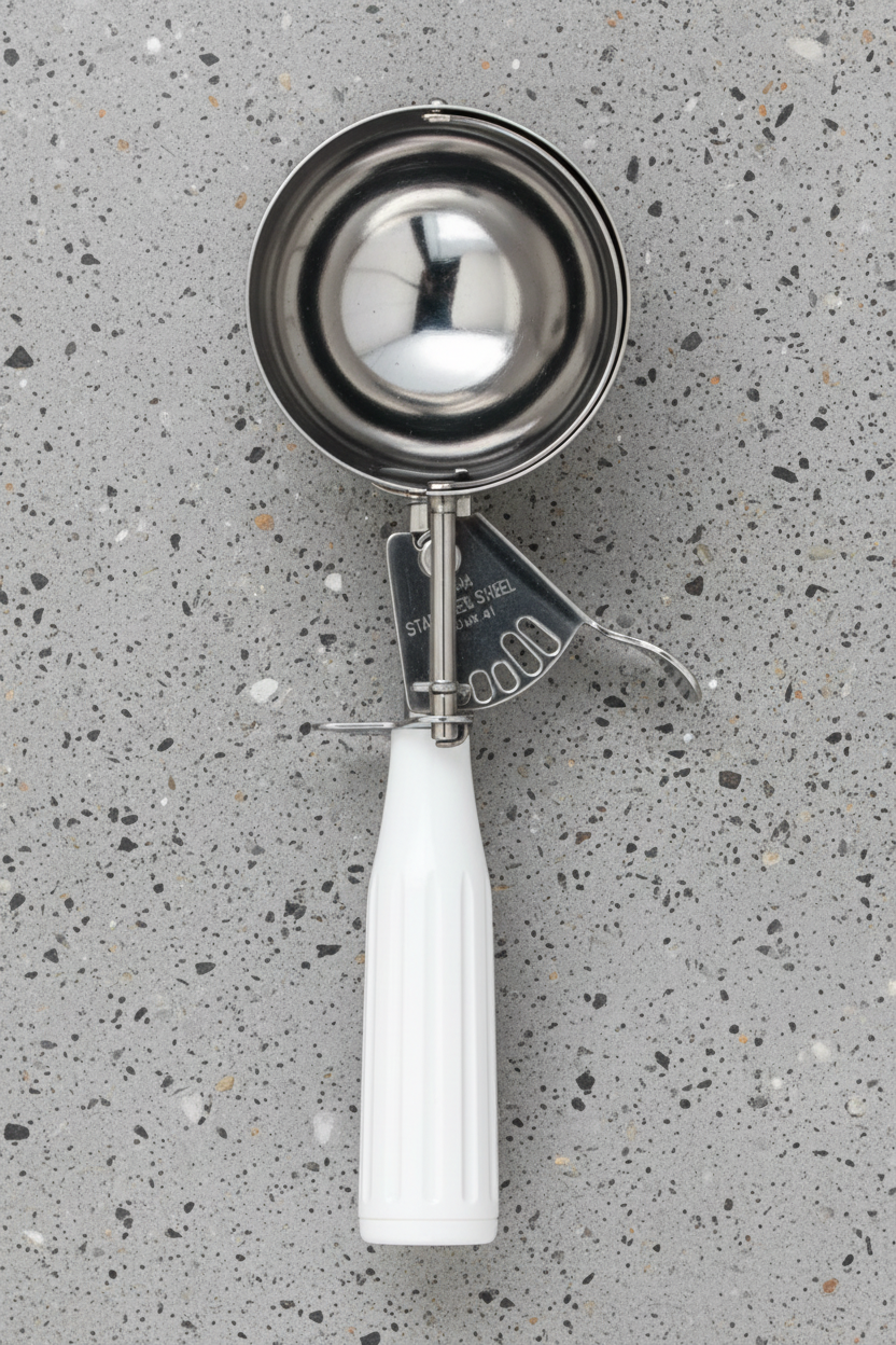 Browne - #6 Disher, (4.86 oz), White, 573306