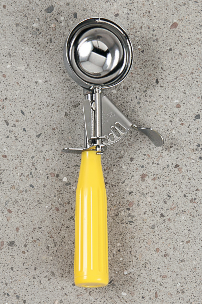 Browne - #20 Disher (1.75 oz) with trigger, Yellow, 573320