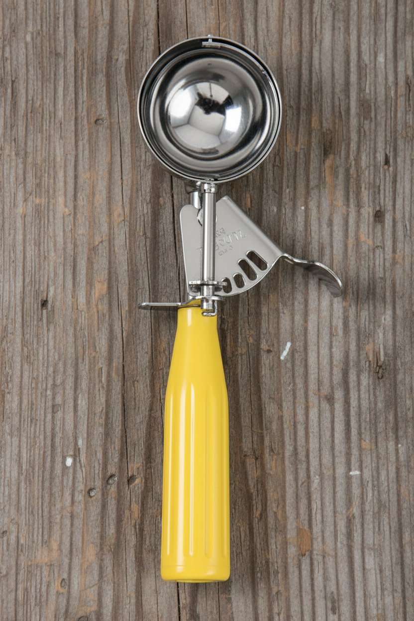 Browne - #20 Disher (1.75 oz) with trigger, Yellow, 573320