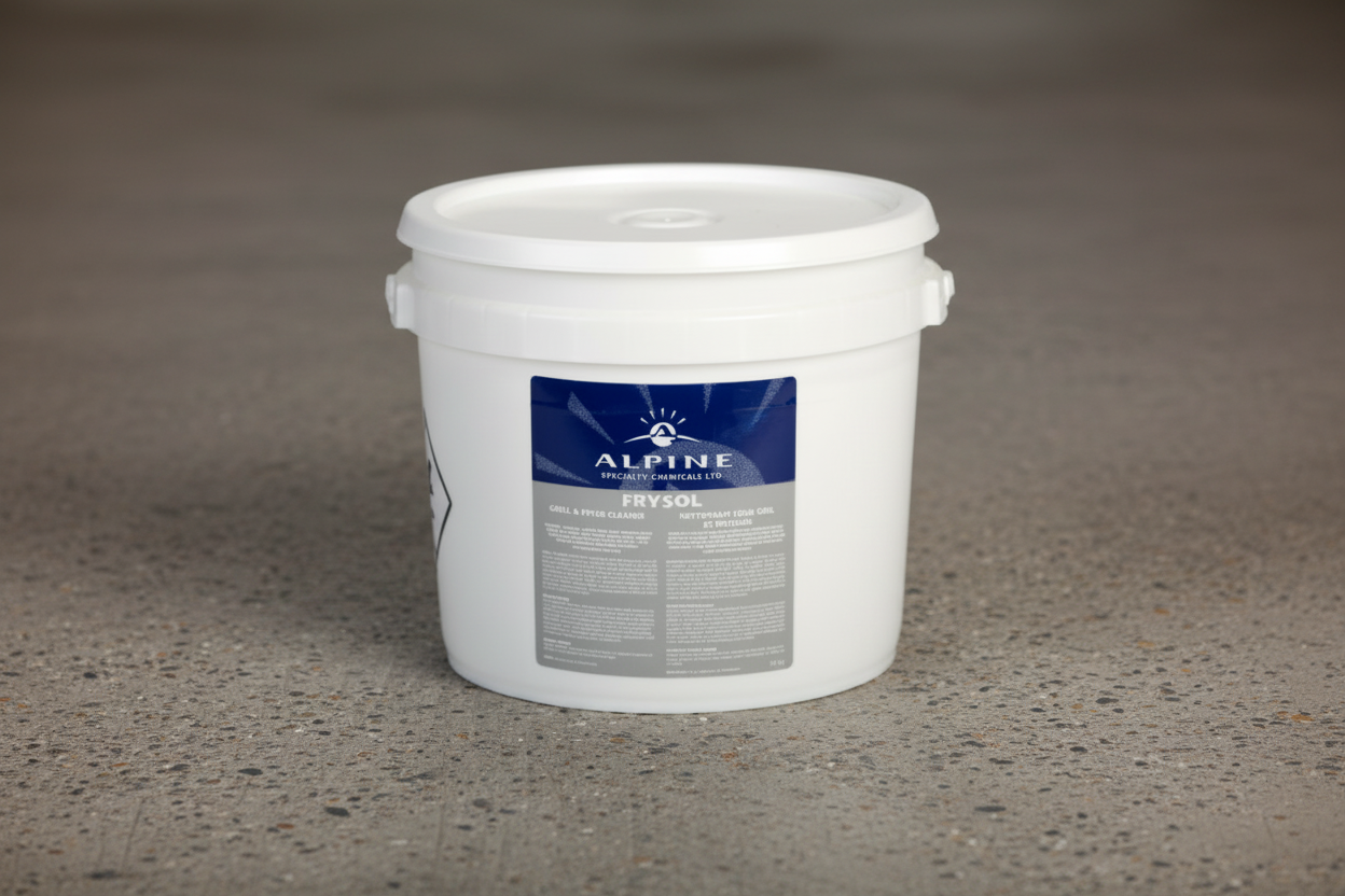 Frysol Grill and Fryer Cleaner, 10 kg, 2013